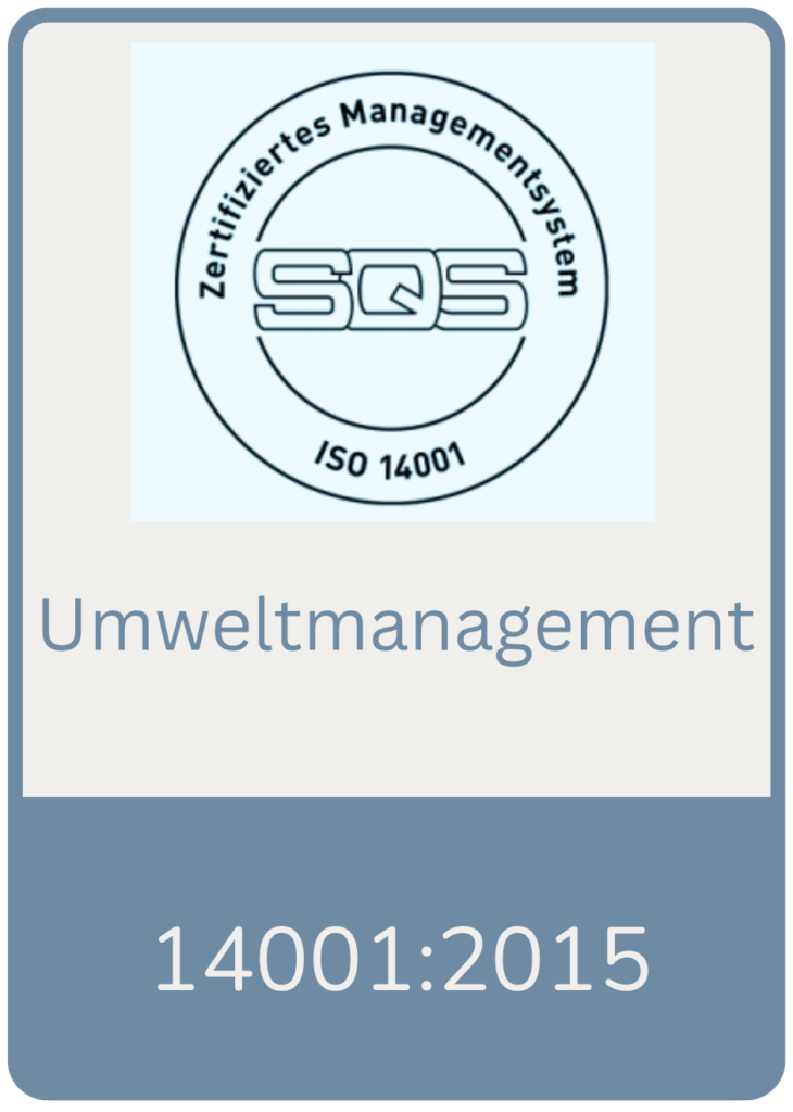 ISO 14001 Umweltmanagement