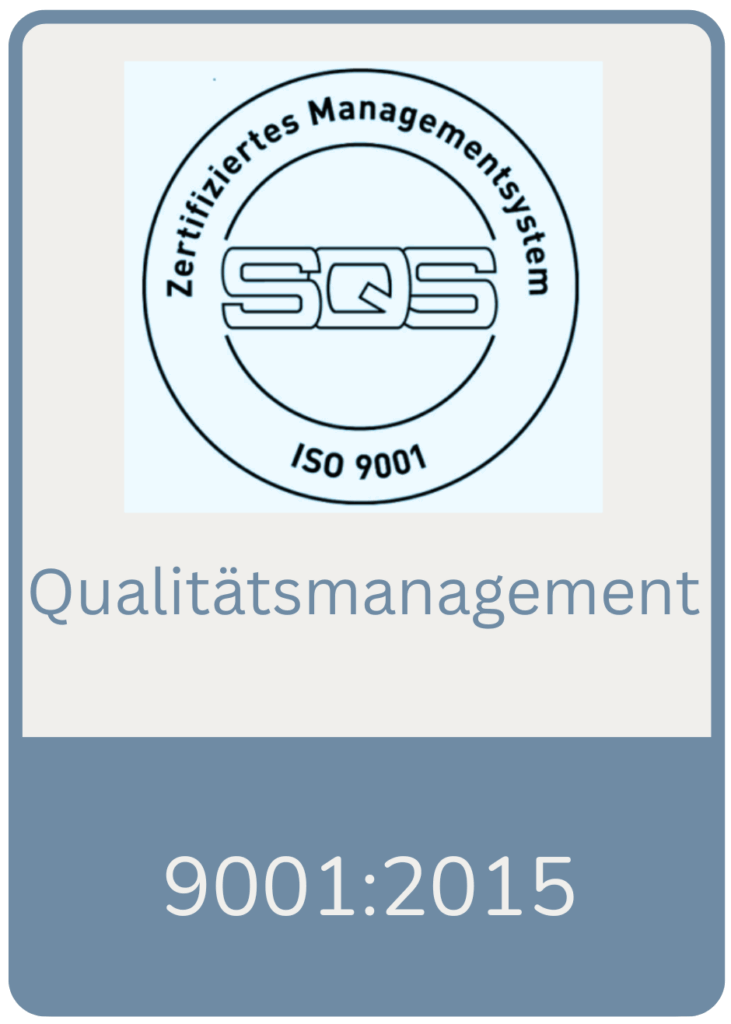 ISO 9001 Quaitätsmanagement