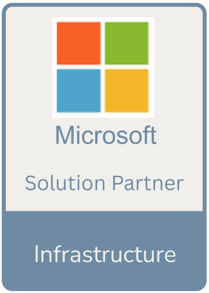 Microsoft Solution Partner Infrastructure
